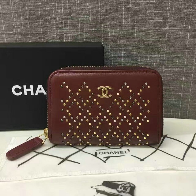 シャネル　LFH2-CH80997　2017年再入荷　コインケース　カーフレザー