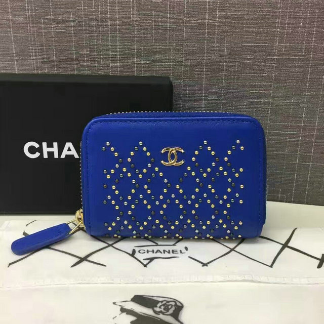 シャネル　LFH3-CH80997　2017年再入荷　コインケース　カーフレザー