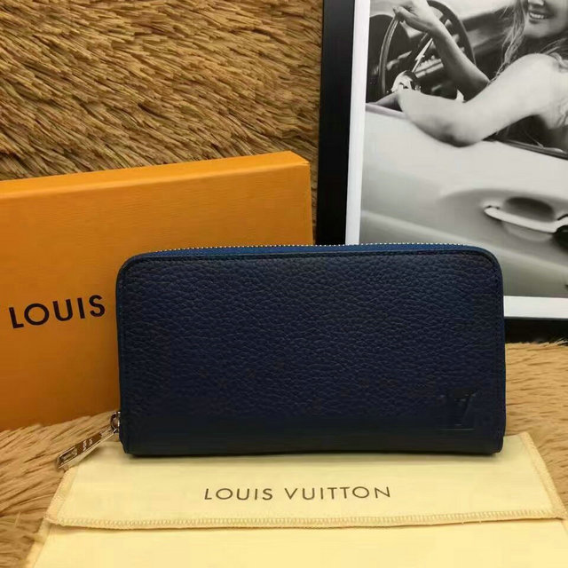 ルイヴィトン　LFH-60017　2017年再入荷　ファスナー財布　カーフレザー