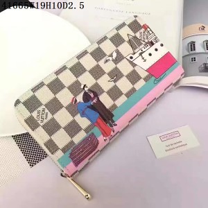 ルイヴィトン  MM-N41665 　2017年新入荷 　ファスナー財布