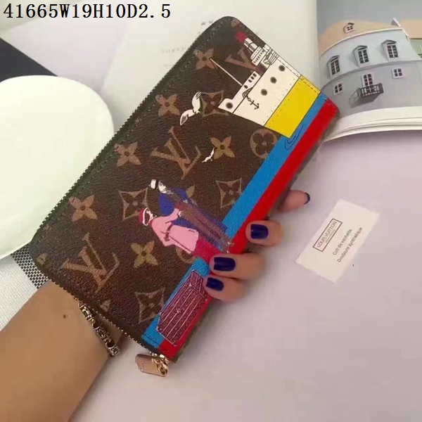 商品名称：ルイヴィトン  MM-M41665 　2017年新入荷 　ファスナー財布