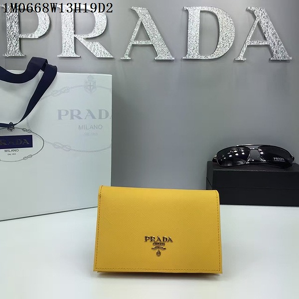 商品名称：MM-1M0668　プラダ　2017年新入荷　短財布　タイガレザー