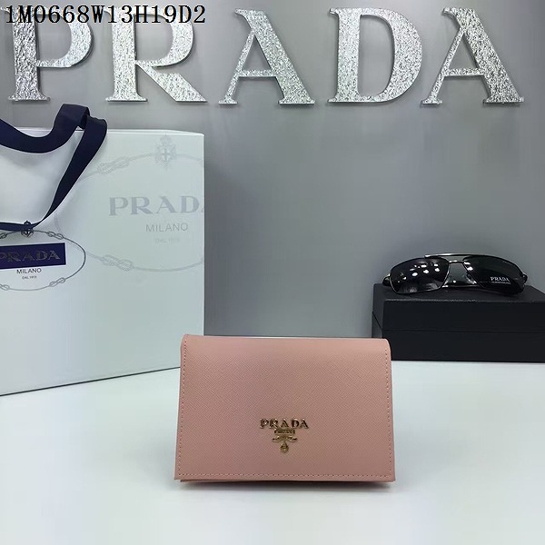 商品名称：MM2-1M0668　プラダ　2017年新入荷　短財布　タイガレザー