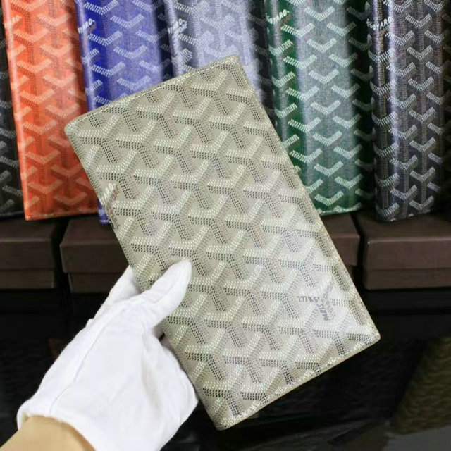ゴヤール　BX2-GY2273 2017年新入荷 長財布　本革×塩ビ