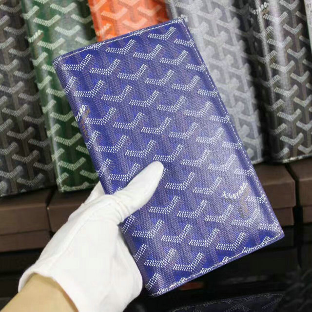 ゴヤール　BX3-GY2273 2017年新入荷 長財布　本革×塩ビ