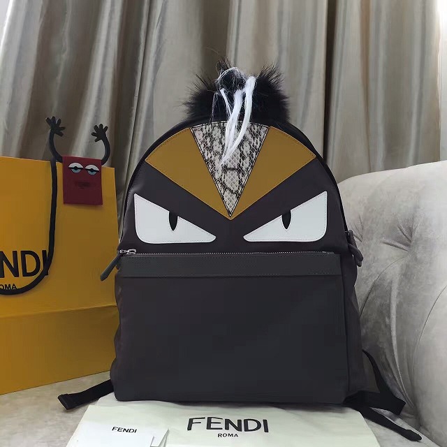 フェンディ　BXN2-FD8863　2017年新品　リュックサック　レザー