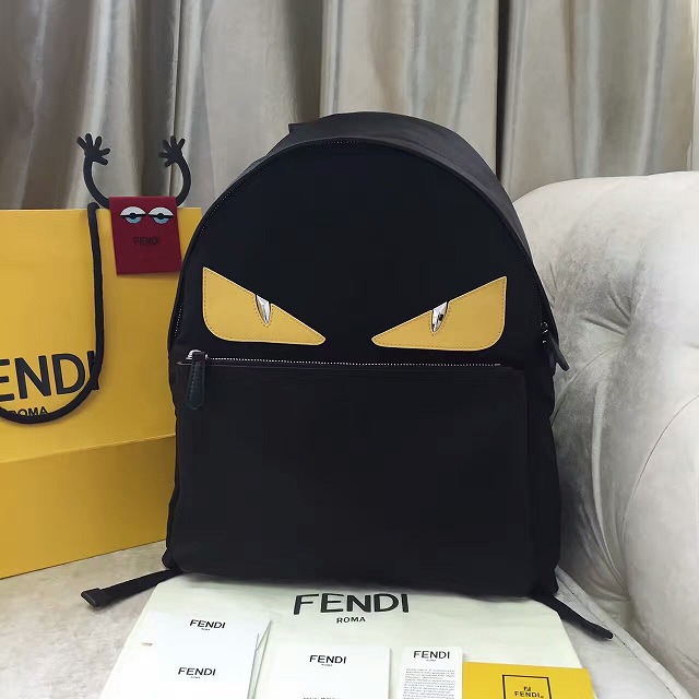 フェンディ　BXN-FD8320　2017年新品　リュックサック　布＋レザー