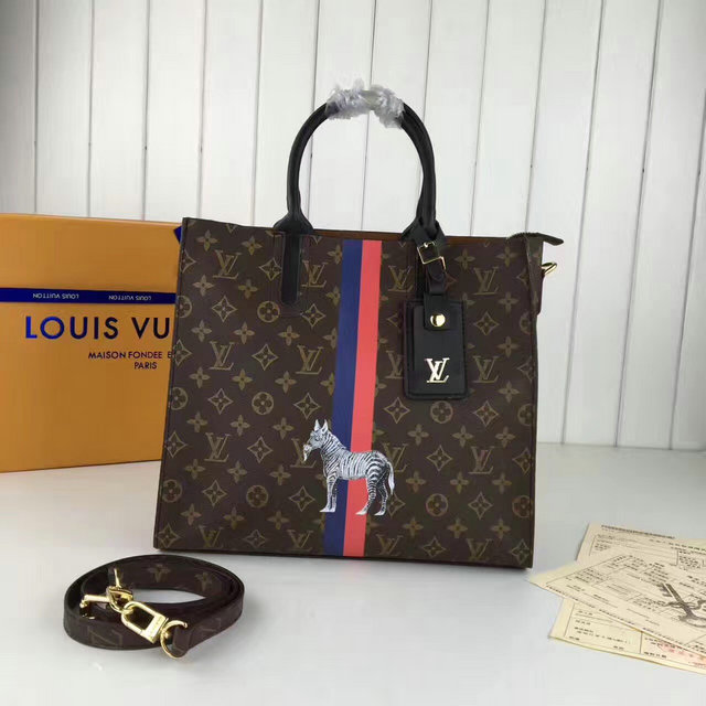 ルイヴィトン　GH1-M20191　2017年新品　トートバッグ　レザー