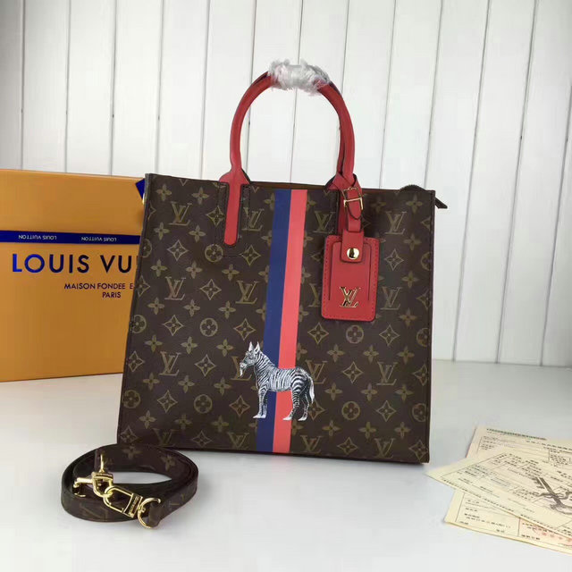 ルイヴィトン　GH2-M20191　2017年新品　トートバッグ　レザー