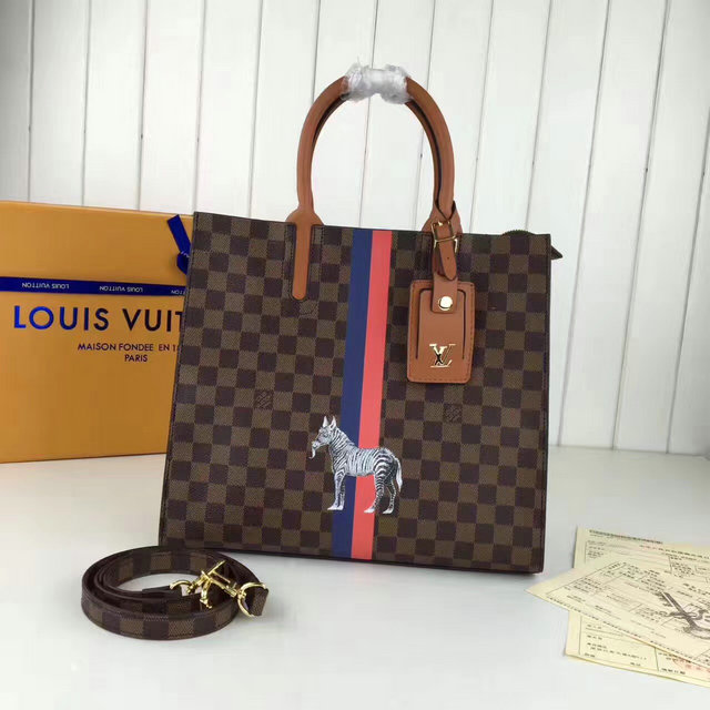ルイヴィトン　GH3-M20191　2017年新品　トートバッグ　レザー