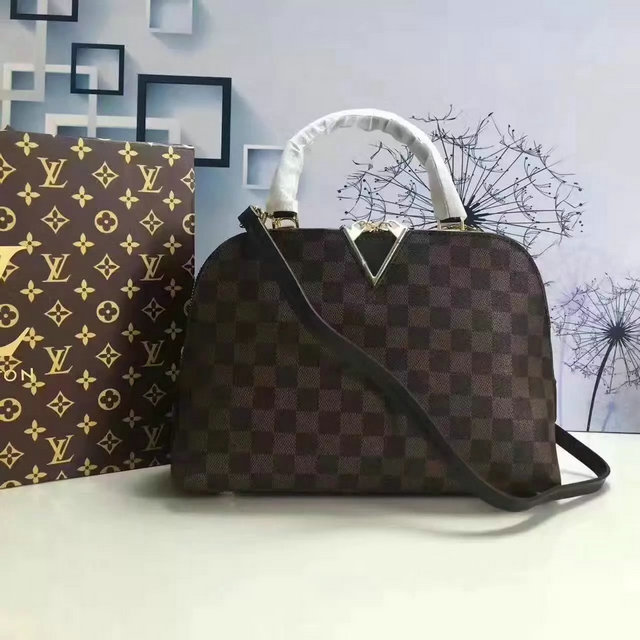 商品名称：ルイヴィトン　025-M42693-1　2017年最新作　ハンドバッグ　キャンパスレザー