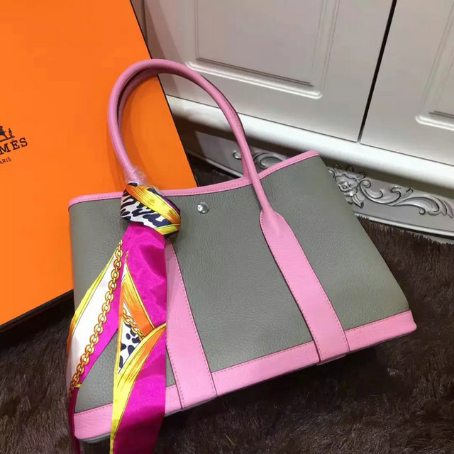 エルメス 063A-H6004　2017年再入荷　ガーデンパーティー　トートバッグ