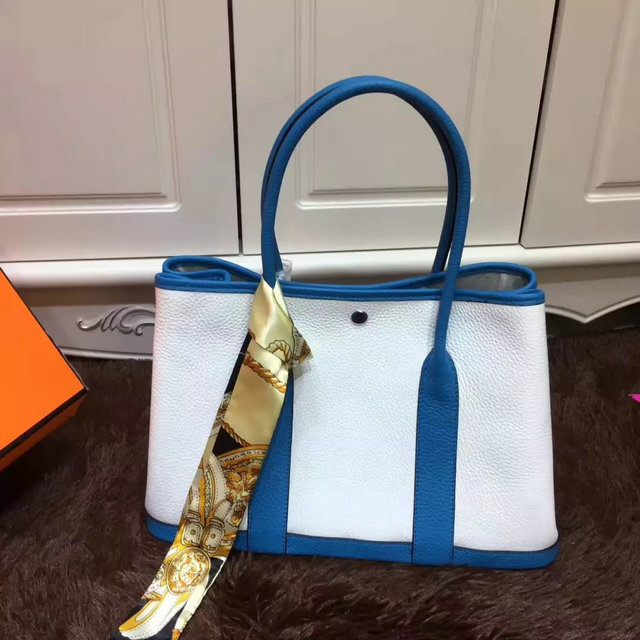 エルメス 063E-H6004　2017年再入荷　ガーデンパーティー　トートバッグ