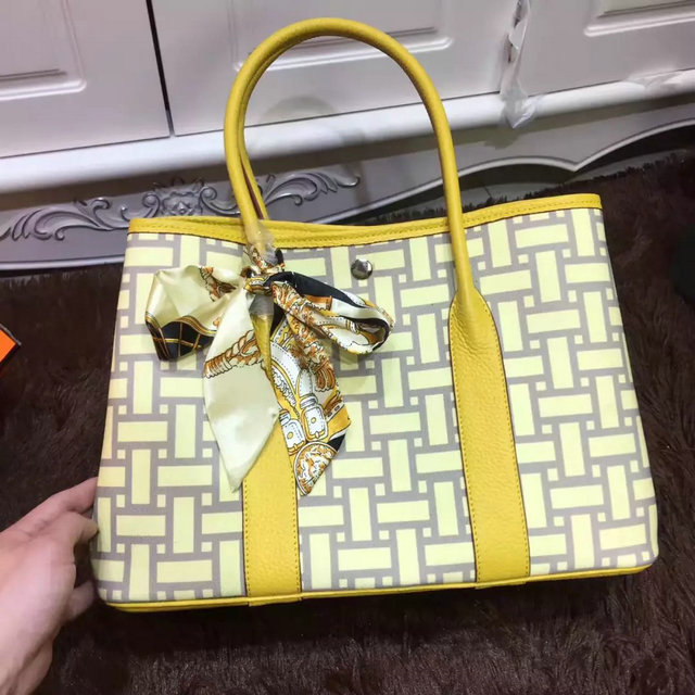 エルメス 063E-H6004　2017年再入荷 ガーデンパーティー　トートバッグ