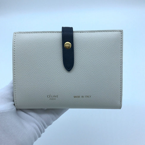 セリーヌ　MM4-CE104813　2017年再入荷　２折財布　レザー