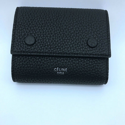 セリーヌ　MM2-CE104903 2017年再入荷　2折財布　レザー