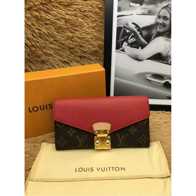 ルイヴィトン　LFX-56414　2017年最新作　長財布　レザー