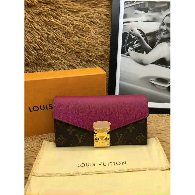 ルイヴィトン　LFX-56413　2017年最新作　長財布　レザー