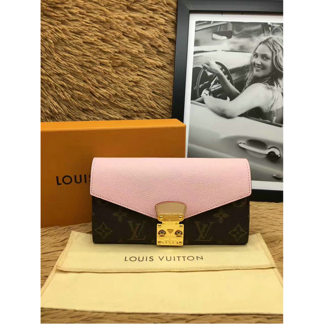 ルイヴィトン　LFX-61279　2017年最新作　長財布　レザー
