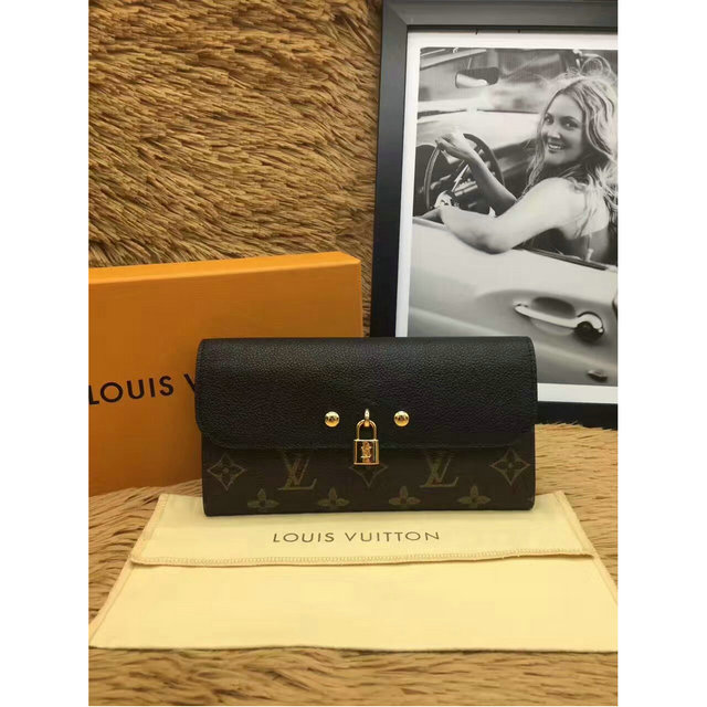 商品名称：ルイヴィトン　LFX-61835　2017年最新作　長財布　レザー