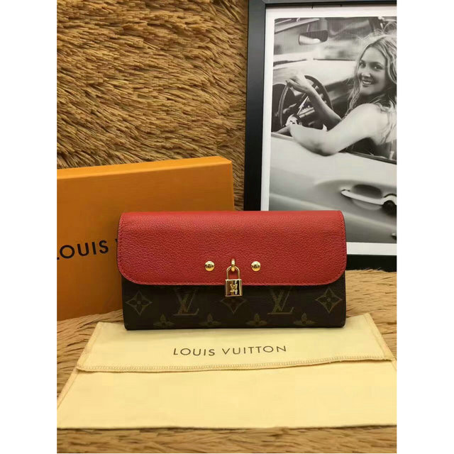 ルイヴィトン　LFX1-M61835　2017年最新作　長財布　レザー
