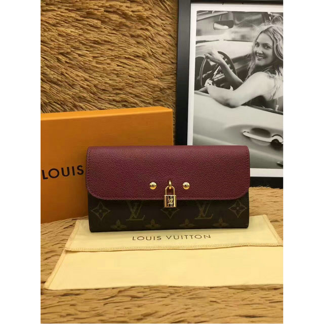 商品名称：ルイヴィトン　LFX2-M61835　2017年最新作　長財布　レザー
