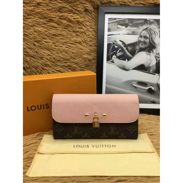 商品名称：ルイヴィトン　LFX3-M61835　2017年最新作　長財布　レザー