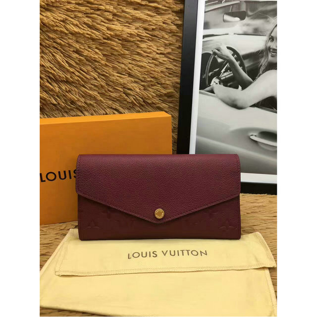 ルイヴィトン　LFX-61183　2017年最新作　長財布　レザー