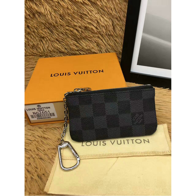 商品名称：ルイヴィトン　LFX-M62651　2017年最新作　キーケース　ダミエ