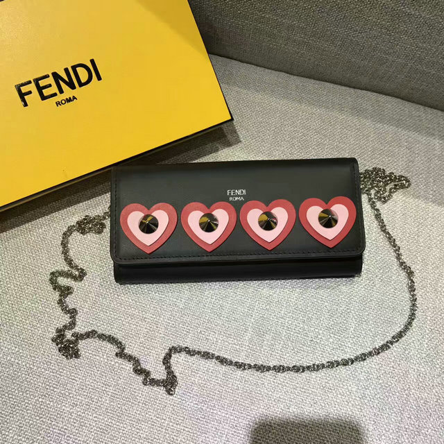 フェンディ BXN-FD25602 　2017年新品　チェーン財布