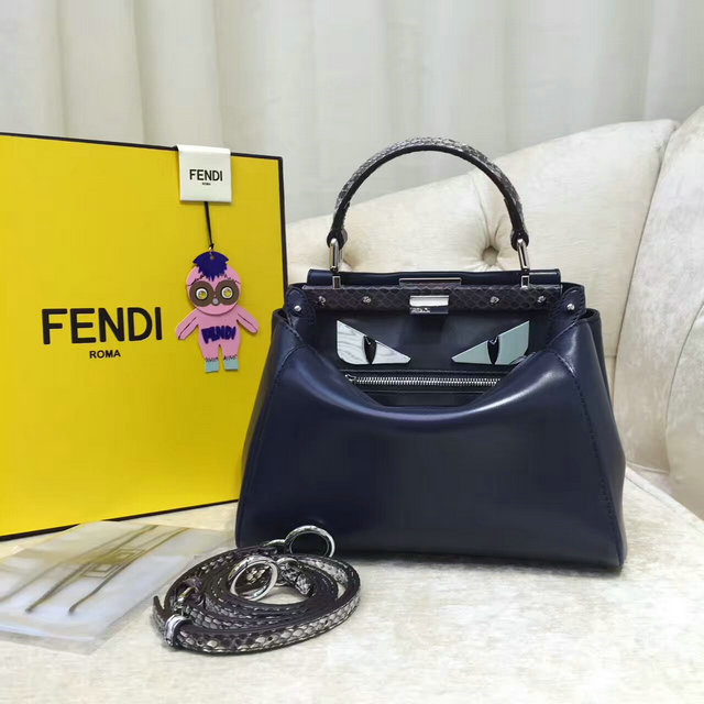 フェンディ BXN1-FD5332 　2017年新品  ビーカブー　ハンドバッグ オリジナルレザー
