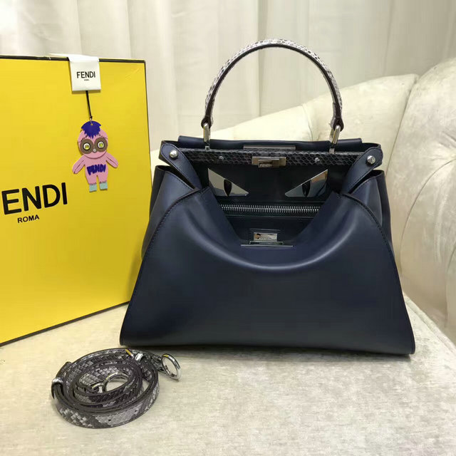 フェンディ BXN2-FD5332 　2017年新品  ビーカブー　ハンドバッグ オリジナルレザー