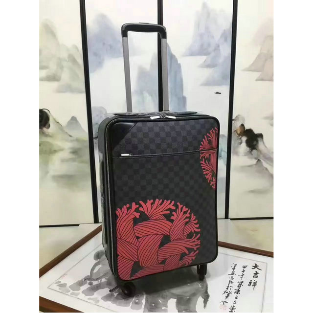 ルイヴィトン　025-6506-1　2017年最新作　スーツケース　レザー