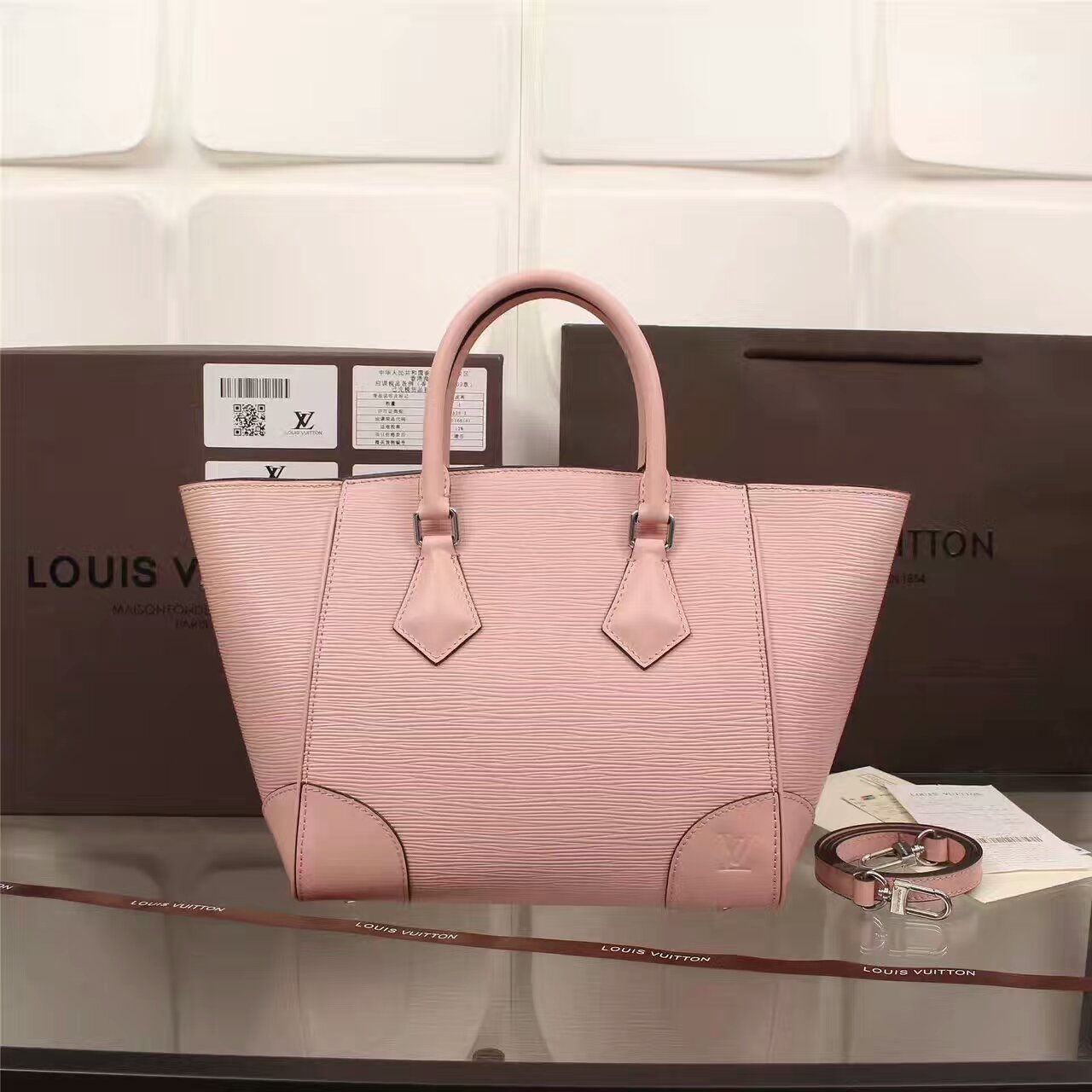 ルイヴィトン　YZQ-M41541-2　2017年最新作　トートバッグ　カーフレザー