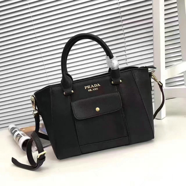 プラダ　025-61277BR－3　2017年最新作　トートショルダーバッグ　レザー