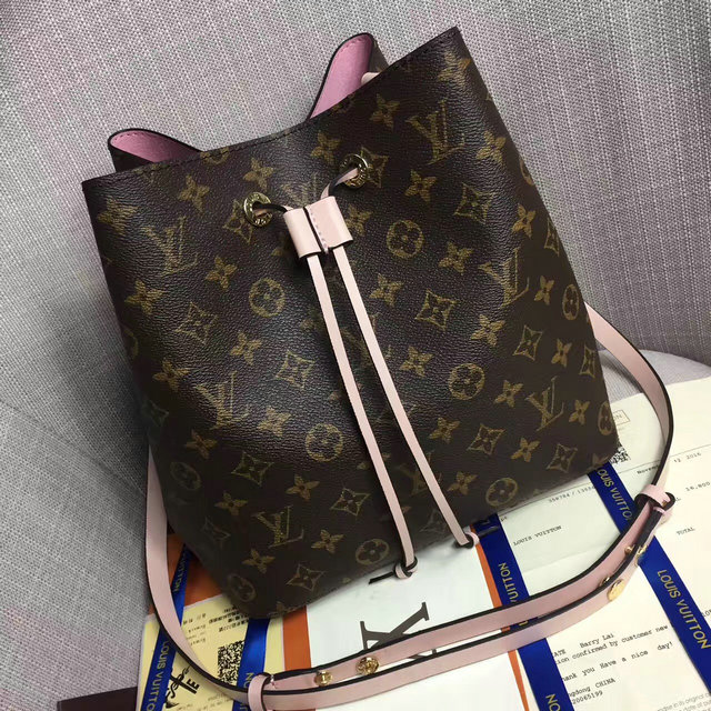 ルイヴィトン　LV3061-GH1　2017年最新作　ショルダーバッグ　キャンバスレザー