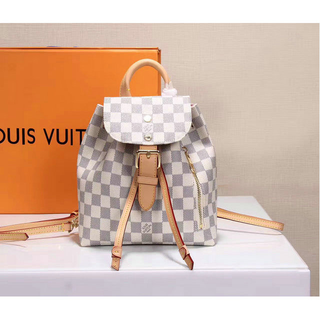 商品名称：ルイヴィトン　LV8531-GH1　2017年最新作　リュックサック　ダミエ