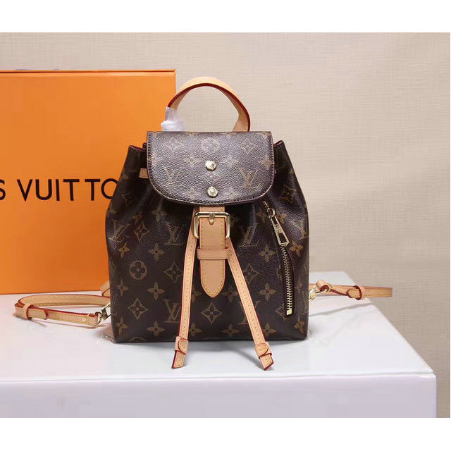 ルイヴィトン　LV8531-GH2　2017年最新作　リュックサック　キャンバスレザー