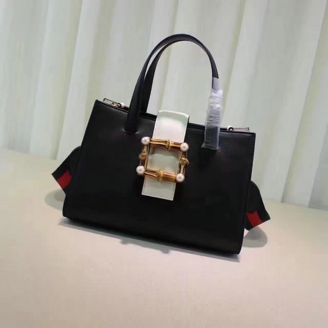 グッチ　453756-025-1　2017年最新作　トートショルダーバッグ　レザー
