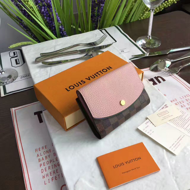 商品名称：ルイヴィトン　M60043-057-1　2017年最新作　財布　カーフスキン
