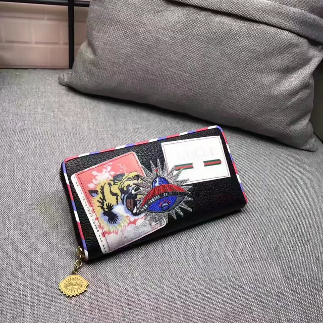 GG473909BK-025　グッチ　2017年最新作　長財布
