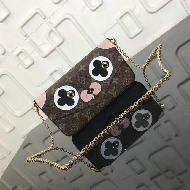 M61276-025　ルイヴィトン　2018年最新作　チェーン付き財布