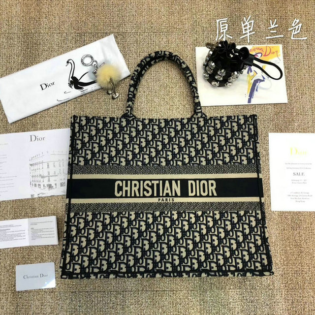 クリスチャンディオール 025-CDB18008B　2018年最新作 ハンドバッグ トートバッグ