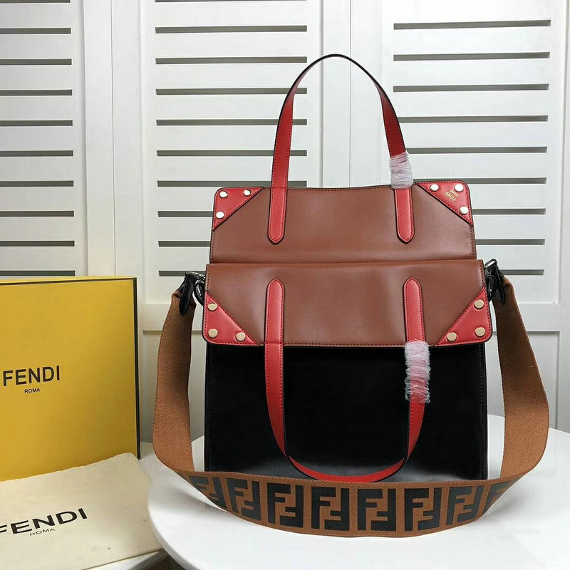 フェンディ 025-FD6003KR　2018年最新作 ハンドバッグ ショッピングバッグ トートバッグ 旅行