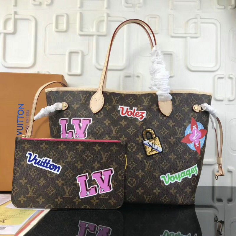 商品名称：ルイヴィトン 025-M43988　2018年最新作 ネヴァーフル MM トートバッグ ハンドバッグ