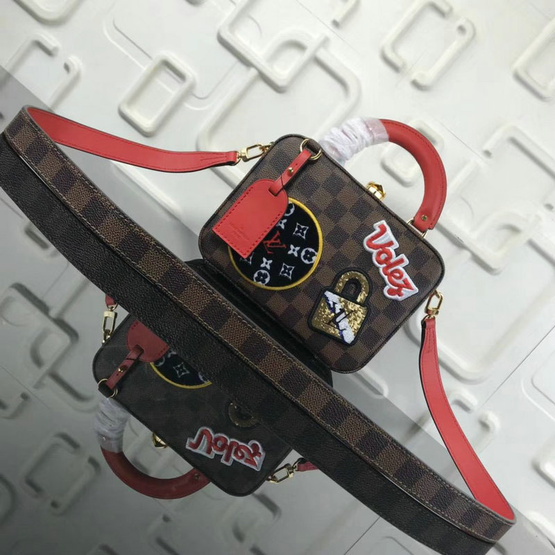 商品名称：ルイヴィトン 025-N40048　2018年最新作 LVストーリーズ ボックス トート ショルダーバッグ ハンドバッグ