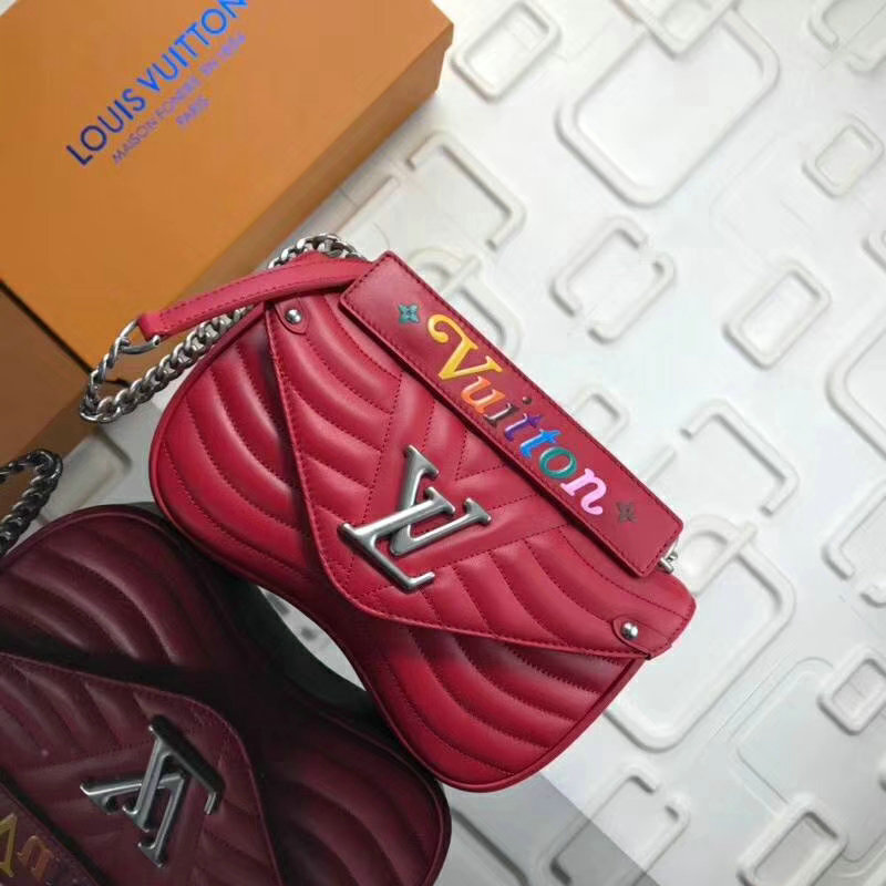 商品名称：ルイヴィトン 025-M51943　2018年最新作 ニューウェーブ チェーンバッグ MM ショルダーバッグ レザー