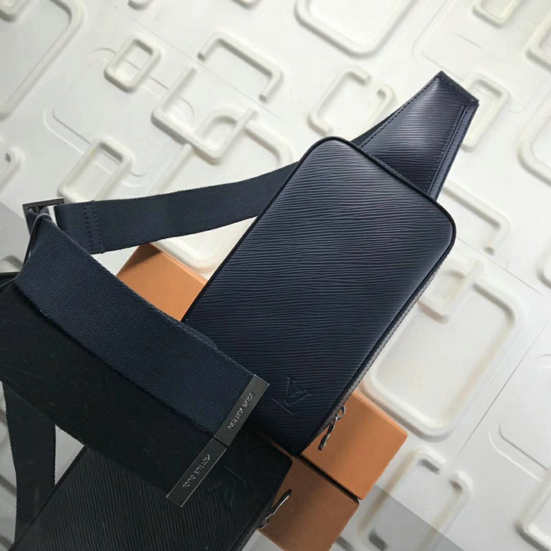 商品名称：ルイヴィトン　025-M51994E　2018年新作　ジェロニモス ウェストバッグ ダミエ エベヌ チェストバッグ ボディバッグ 男女兼用