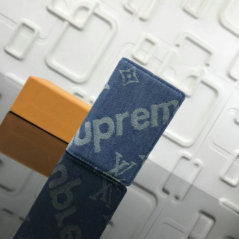 商品名称：ルイヴィトン 025-M61696N　2018年新作 デニム 二つ折り パスポートケース