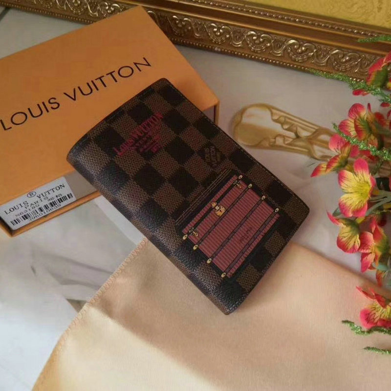 商品名称：ルイヴィトン 025-N63189　2018年新作 モノグラムキャンパス パスポート ケース カードポケット